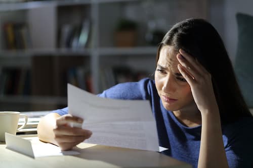 policyholder with rejected insurance claim