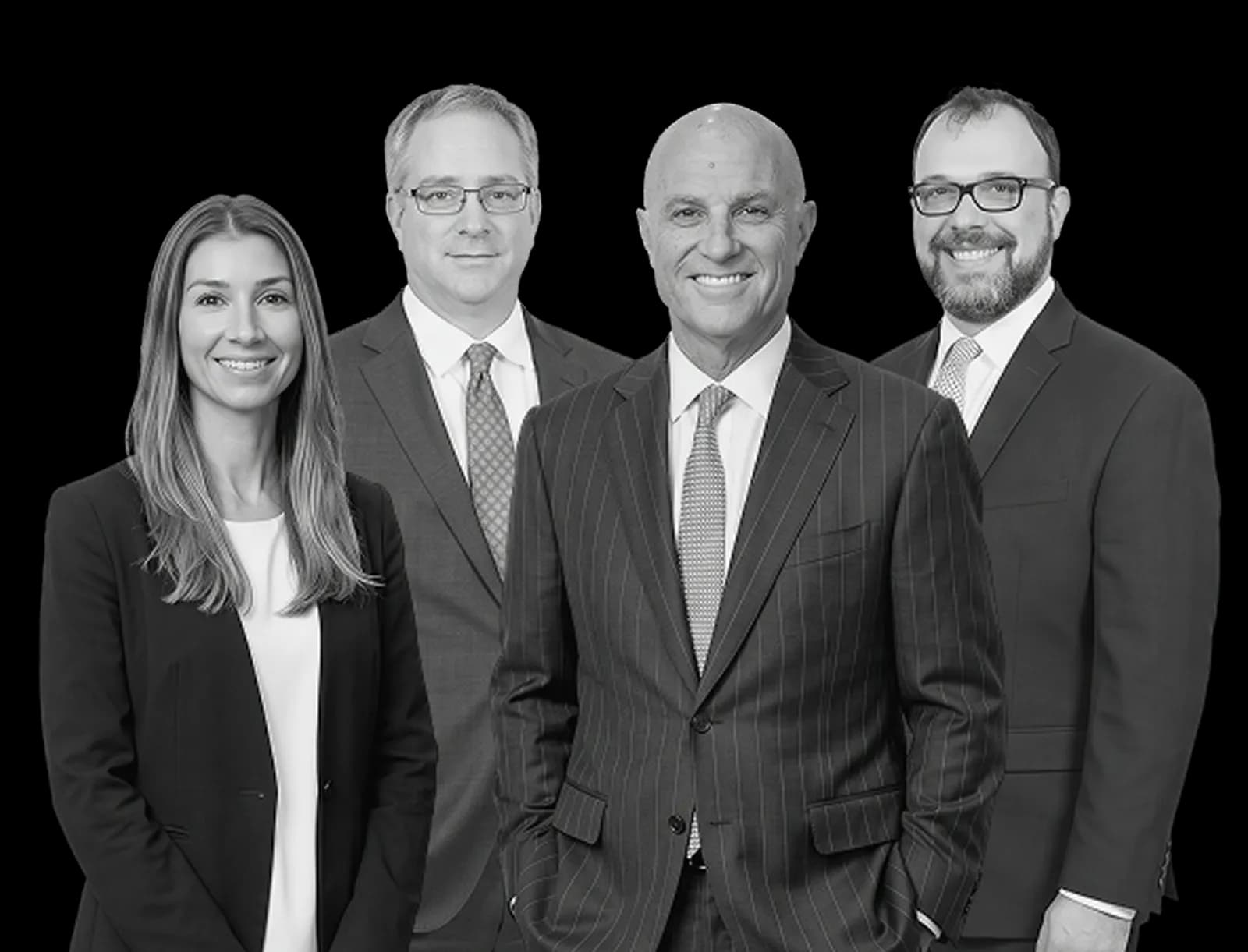 Gianelli & Morris attorneys Alex Gianelli, Joshua S. Davis, Robert S. Gianelli and Loring Rose