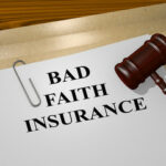 Paper that reads bad faith insurance Paper that reads bad faith insurance