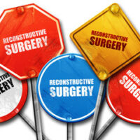 Signs that read Reconstructive Surgery Signs that read Reconstructive Surgery
