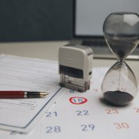 Accountant verify and check Due date for payment Expense and Vendor of financial Business / Bookkeeping / Due date / Money / Accountancy Concept. Accountant verify and check Due date for payment Expense and Vendor of financial Business / Bookkeeping / Due date / Money / Accountancy Concept.