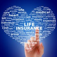 Life insurance concept Life insurance concept