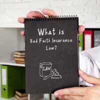 Bad Faith Insurance Law? phrase on the page. Bad Faith Insurance Law? phrase on the page.
