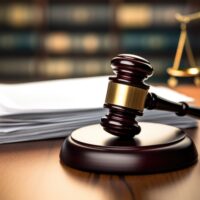 Legal Form of Court Summons. Lawsuit Documents for Court Proceedings in Law Legal Form of Court Summons. Lawsuit Documents for Court Proceedings in Law