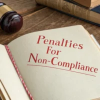 legal-book-discussing-penalties-for-noncompliance