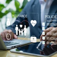 Health insurance concept showcasing protection, security, and reliable coverage as part of long-term personal planning and financial well being.